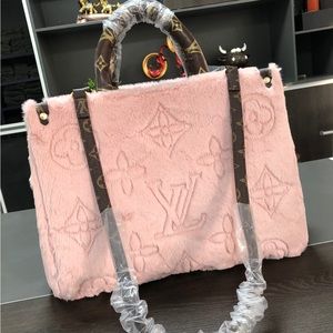 💕Woman’s Fashion Fur Bag